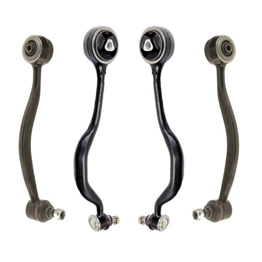 BMW Suspension Control Arm Kit - Front (Upper and Lower) 31121139992 - Lemfoerder 3085065KIT